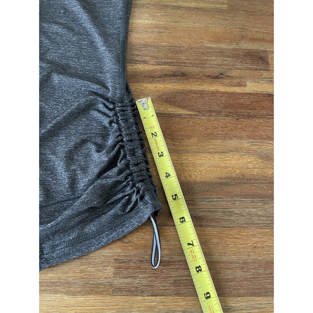 Lululemon Run Black Tie and Fly‎ Ruched Sides Tank Never Worn Size 2 - Picture 14 of 16